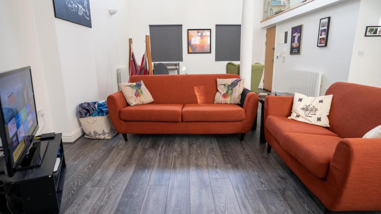 Stunning Mezzanine Apartment Near City Centre Cardiff Dış mekan fotoğraf